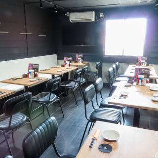 【6名テーブル席 6×1】