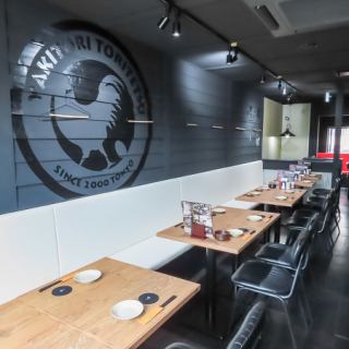 【4名テーブル席 4×3】