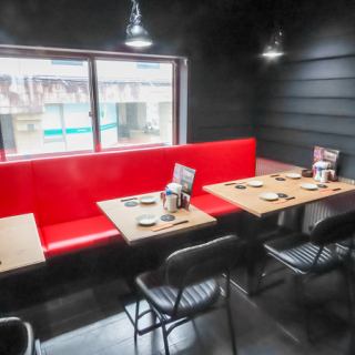 【半個室 4×2】