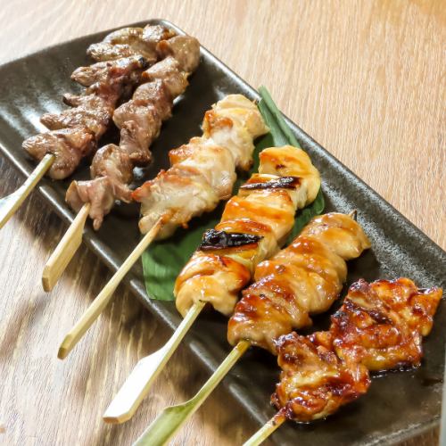串焼き6本セット 三種の味わい