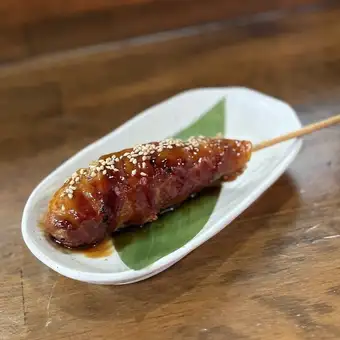 2H飲み放題付☆特選串焼きと食後のデザートが味わえる【とり鉄コース】＜全7品＞4,000円（税込）