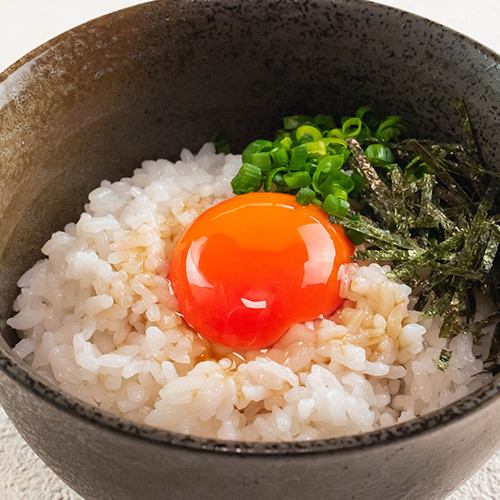 Japanese Egg on Rice