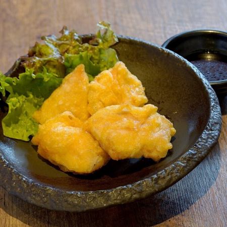 <Tempura> Soft, matured chicken breast tempura