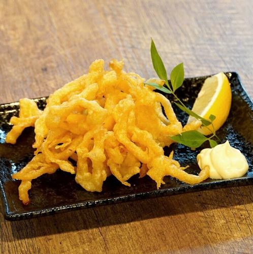 <Tempura> Saki squid tempura