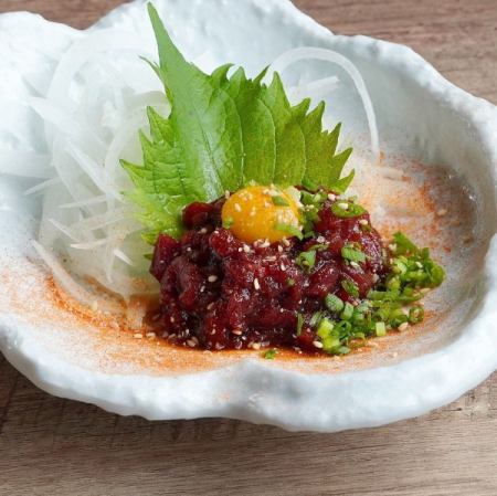 馬ユッケ