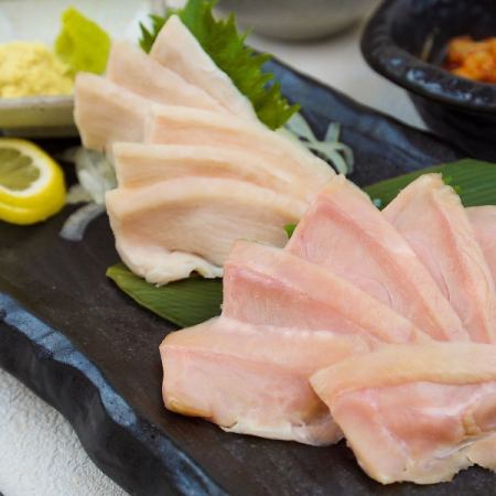 熟成鶏もも・むね盛り合わせ