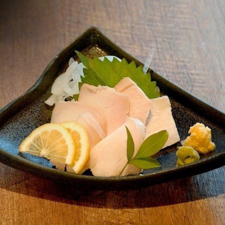 熟成鶏 むね盛り