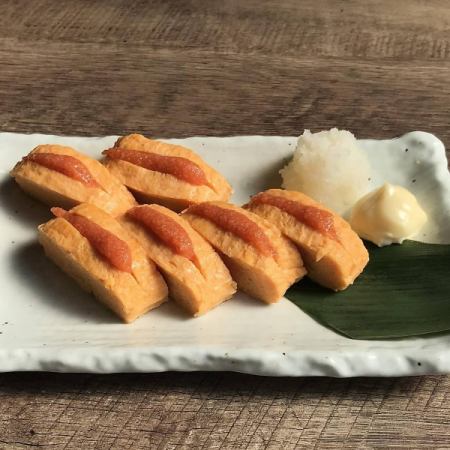 和たまごのだし巻き玉子（明太子）