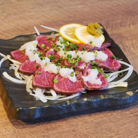 たたき風　和牛刺し