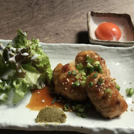照り焼き月見つくね