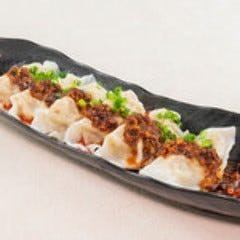 茹で餃子（食べるラー油）