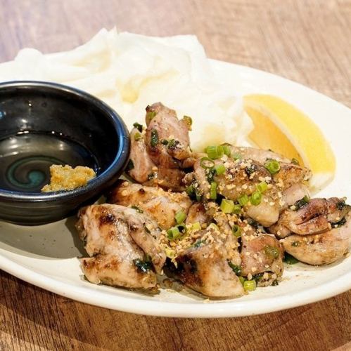 鶏もも・鶏むね ミックス炭火焼き