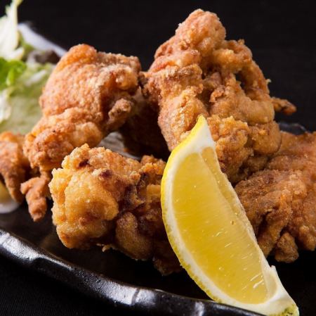 だし醤油 鶏もも唐揚げ