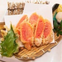 博多明太子の天ぷら