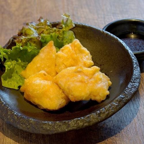 柔らか熟成 鶏むねの天ぷら