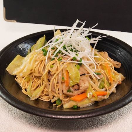 博多豚骨焼きラーメン