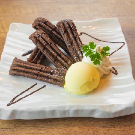 あったかチョコチュロス