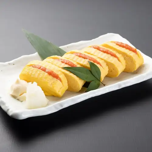 味宝卵のだし巻き玉子(明太子)