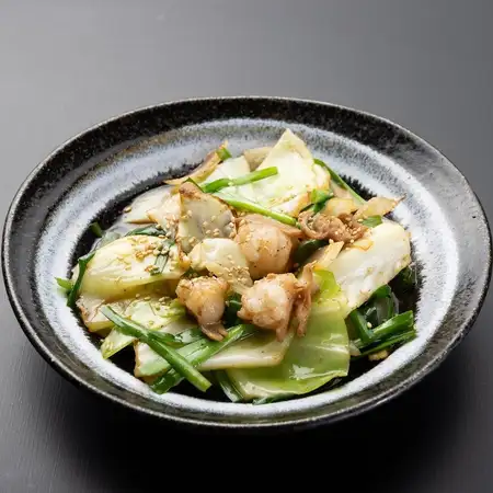 ピリ辛ホルモン炒め