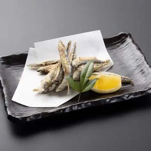 きびなごの唐揚げ