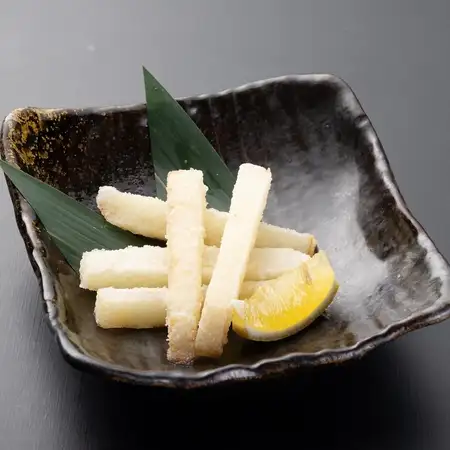 大根の唐揚げ