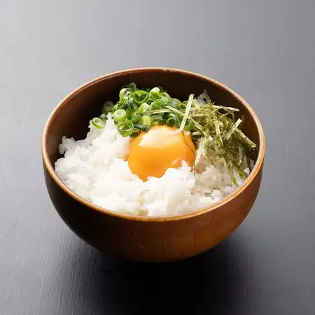 味宝卵のたまごかけご飯