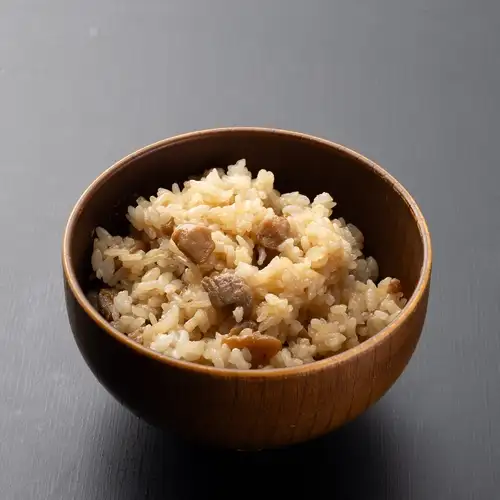 鶏ごぼう混ぜ御飯