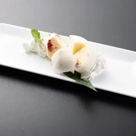 手作りアイスイチゴ大福
