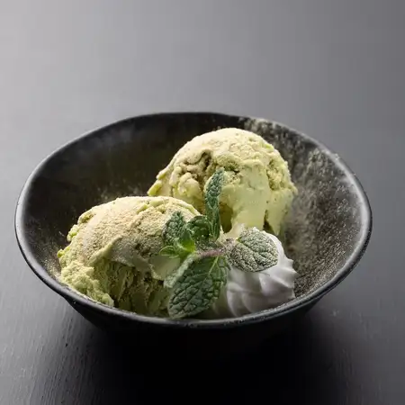 きなこ抹茶アイス/練乳バニラアイス