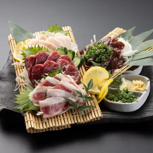 数々の”九州の美味しい”をご提供