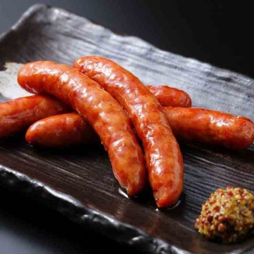 Chitose “Niku no Yamamoto” Grilled Lamb Sausage