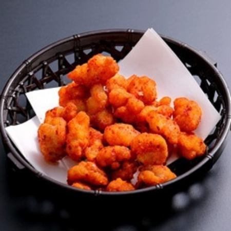 Spicy fried cartilage