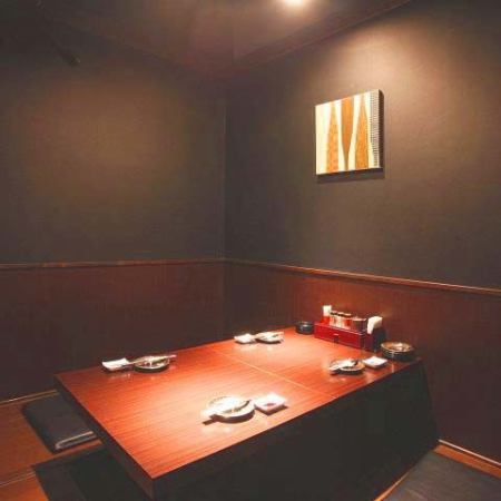 We have private rooms of various sizes.