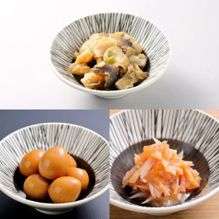おつまみ各種