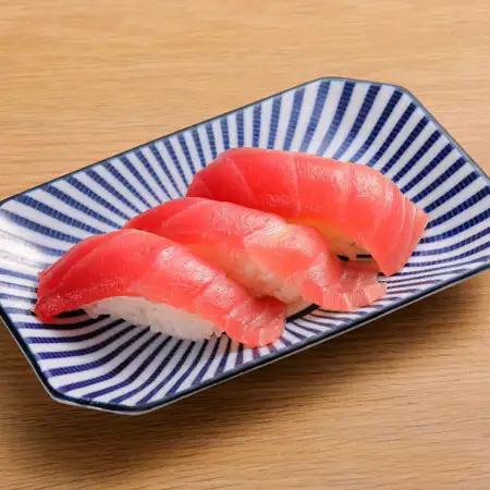 まぐろ握り3貫