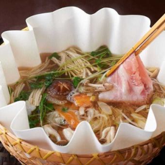 【全85種類以上食べ放題】豚玄亭の豚しゃぶコース/オーダーバイキング【蕎麦つゆ出汁】