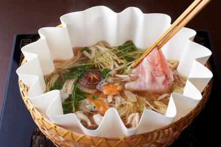 【全85種類以上食べ放題】豚玄亭の豚しゃぶコース/オーダーバイキング【蕎麦つゆ出汁】