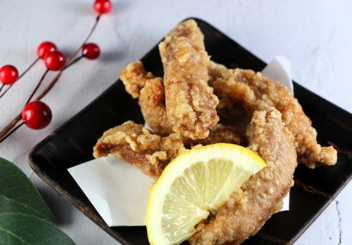 秋田豚の醤油からあげ