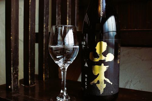 日本酒は限定流通物のみ！秋田県内の地酒をご用意