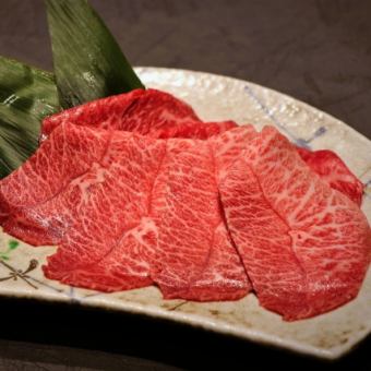 【全110品！肉寿司食べ放題つき】特選和牛付きしゃぶしゃぶコース◆和牛赤身肉◆蕎麦つゆ出汁
