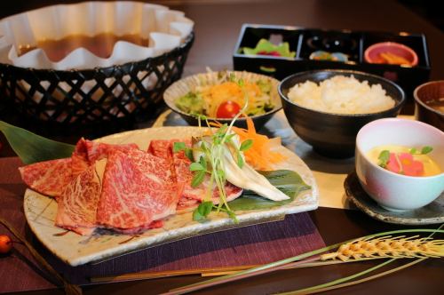 牛豚しゃぶしゃぶ御膳