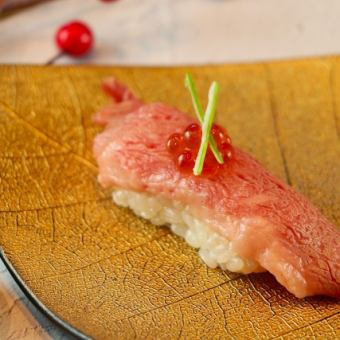 【感謝を込めて贈る】10周年★和牛コース《和風金粉だし》