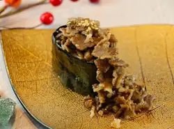 溢出的和牛牛肉战舰