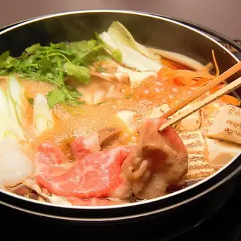 ◆和牛壽喜燒套餐【和牛瘦肉】