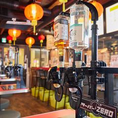 卓上飲み放題100分1210円