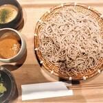 三種つけ汁そば