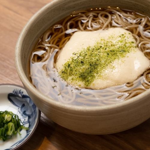 山かけそば