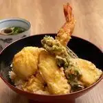 大海老天丼