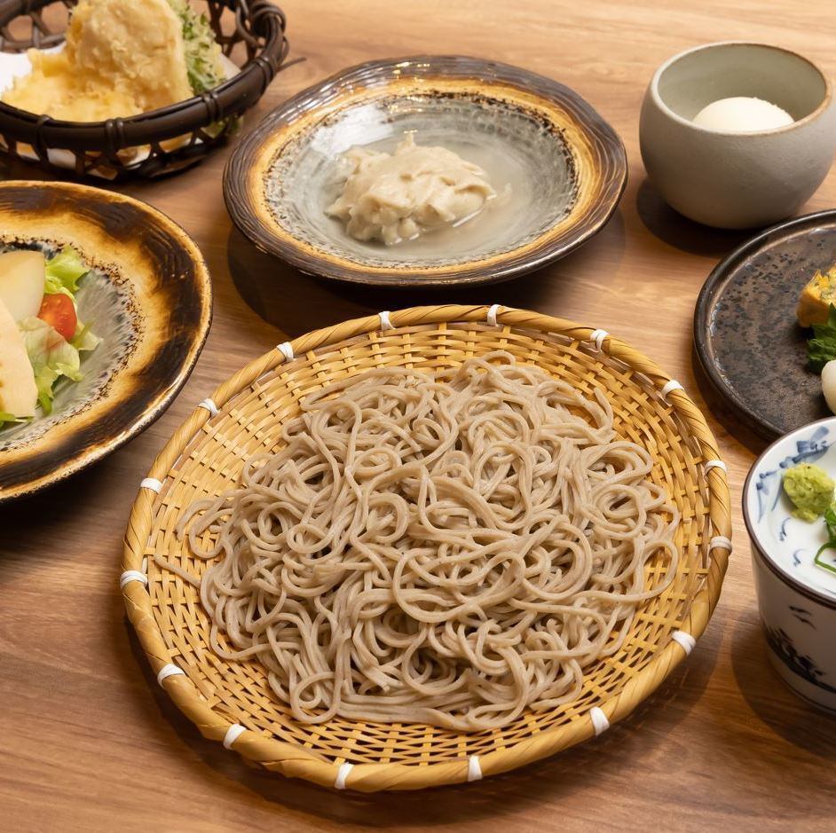 本格的なお蕎麦をご提供!懐石料理は写真映えもする絶品です★