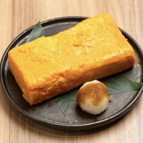 【出汁の香りが良い!】だし巻き玉子